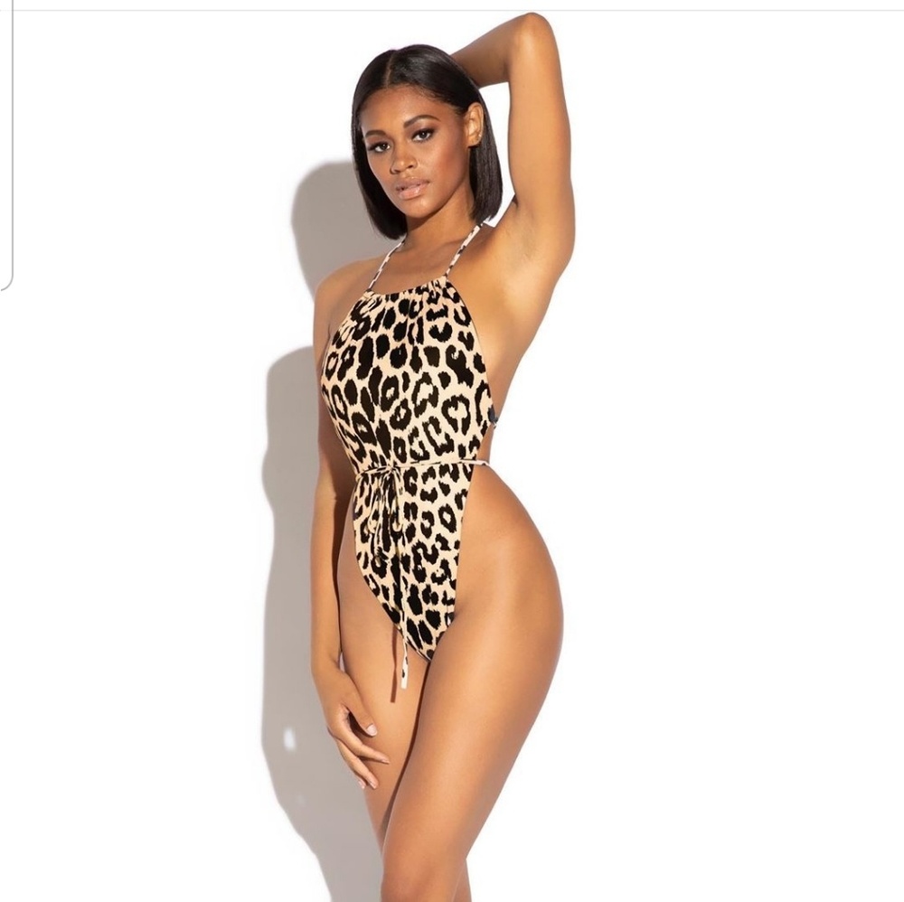 Matte Collection one piece bathing suit